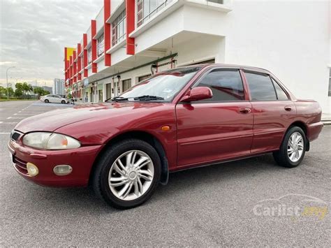 proton wira  gl   johor automatic sedan maroon  rm