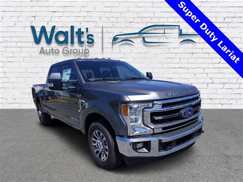 New 2022 Ford Super Duty F 250 Lariat Crew Cab In Live Oak T2178 Walt S Live Oak Ford