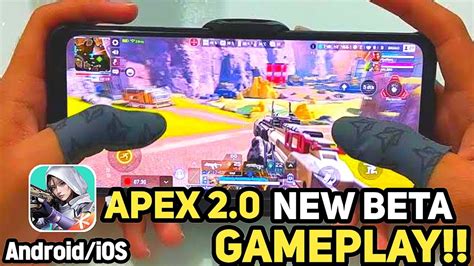 New Apex Legends Mobile Gameplay High Energy Heroes Beta