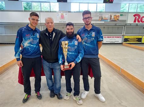 Comitati Federbocce - LA TERNA DELLA MONTEFANESE VINCE A MACERATA