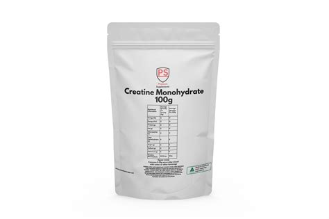 Creatine Monohydrate Premiumsupps