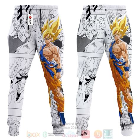 Hot Goku Super Saiyan Dragon Ball Anime Jogger Pants Express Your Unique Style With Boxboxshirt