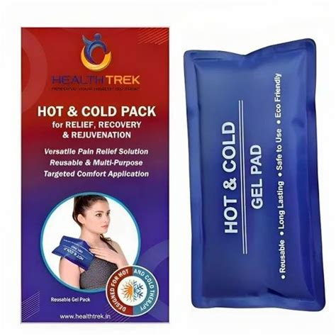 Rectangular Reusable Hot And Cold Gel Pack Large At Rs Piece In Thane