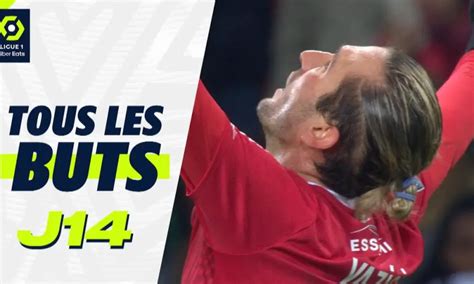 Tous Les Buts De La Me Journ E Ligue Uber Eats