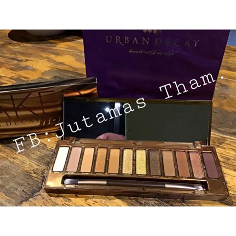 Naked Urbandecay Honey Shopee Thailand