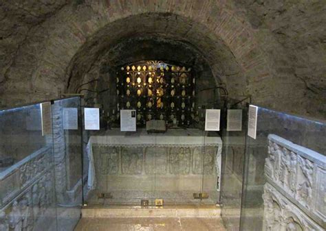 The tomb and remains of Mary Magdalene - Mundo Seriex