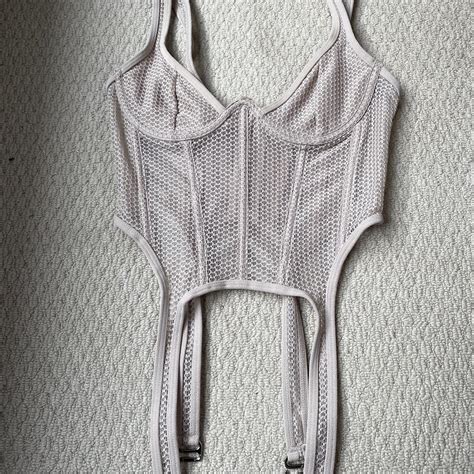 Whitefox Boutique Corset Bustier Nude Colour XS Depop