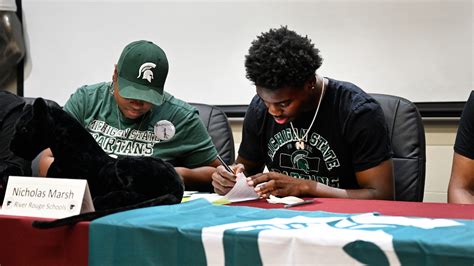 Meet The 2024 Michigan State Spartans Football Recruits