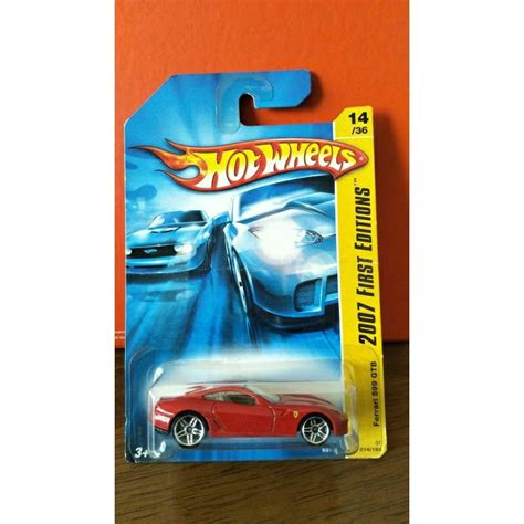 FERRARI HOT WHEELS 風火輪 2007 年法拉利 599 GTB 蝦皮購物