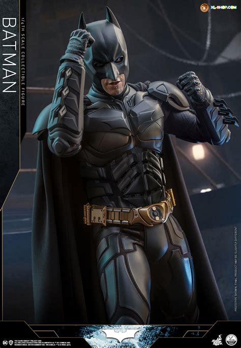 Hot Toys Qs The Dark Knight Trilogy Batman Collectible Figure
