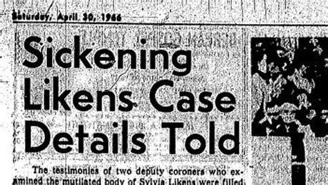 Retro Indy: The Murder of Sylvia Likens, as told 50 years ago