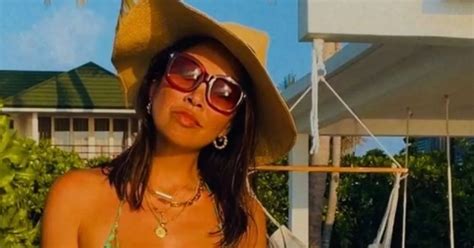 Myleene Klass Thrills Fans As She Strips Down To Tiny Bikini For Sun Kissed Snap Daily Star