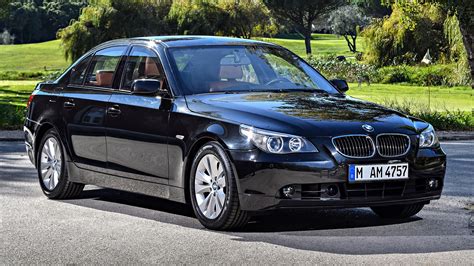 2003 Bmw 5 Series Wallpapers And Hd Images Car Pixel