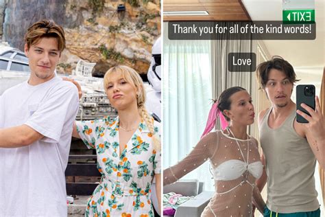 Millie Bobby Brown has bride vibes in bikini snap with fiancé Jake Bongiovi