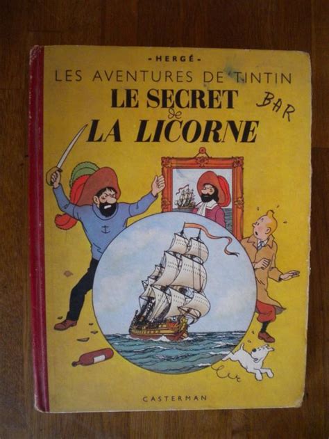 Tintin Le Secret De La Licorne B Kaufen Auf Ricardo