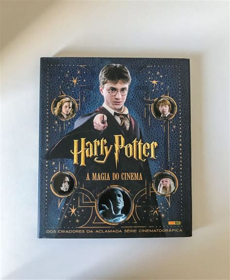 Livro Harry Potter A Magia Do Cinema Livro Panini Books Usado