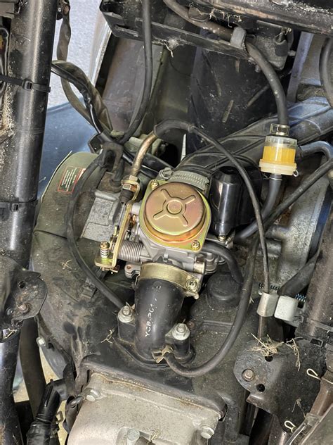 New carb install. Dramatic speed increase :) : r/scooters