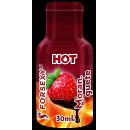 Gel Hot Comest Vel Sabor Cereja Ml For Sexy Dss Sex Shop