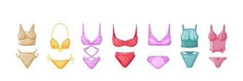 Lingerie Female Vector Images Over