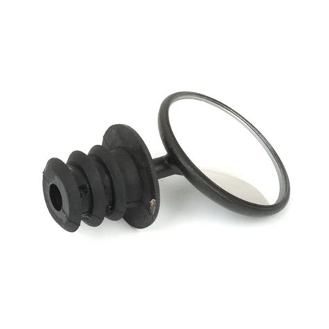 Зеркало заднего вида в торец руля Author AM-45, панорамное, круглое, 8 ...