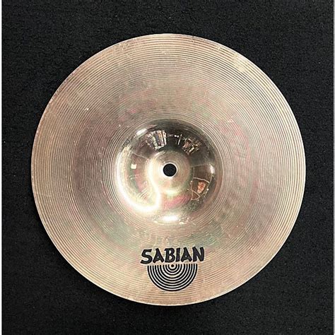 Used SABIAN Used SABIAN 10in XSR SPASH Cymbal 28 Guitar Center