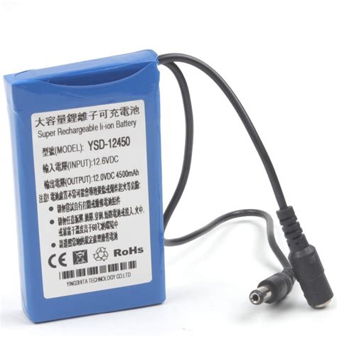 Купить супер питание dc 12v портативный 4500mah литий-ионный супер ...