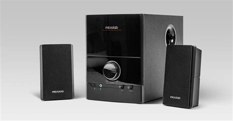 Microlab M500 2.1 - Скрытый Bandpass | Пикабу