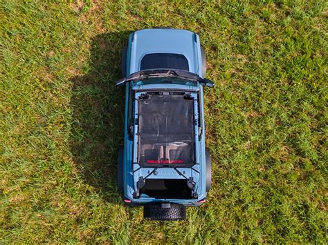 Mesh Bikini Top Plus Black Ford Bronco Wd Rough Country