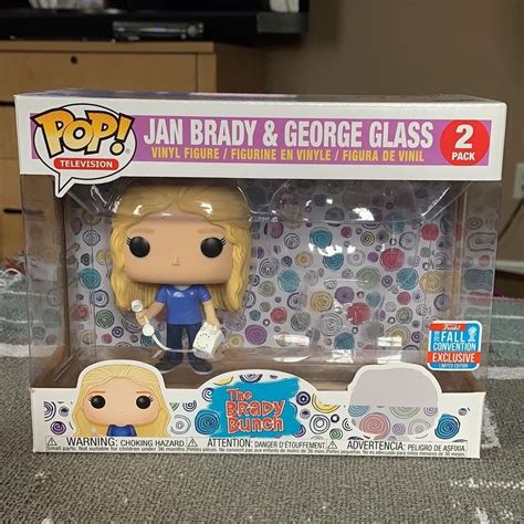 Verified Jan Brady & George Glass (2-Pack) [Fall Convention] Funko Pop ...