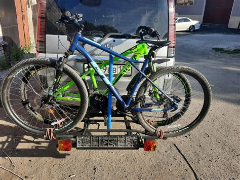 Велобагажник на 2 велосипеда под квадрат 50×50 — Honda Stepwgn (2G), 2 ...