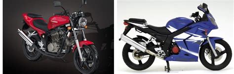 Motorrad Vergleich Hyosung GT 125 Naked 2013 Vs Daelim Roadwin 125 R 2008