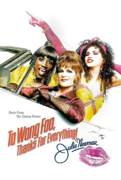 Patrick Swayze, Wesley Snipes and John Leguizamo in To Wong Foo Thanks