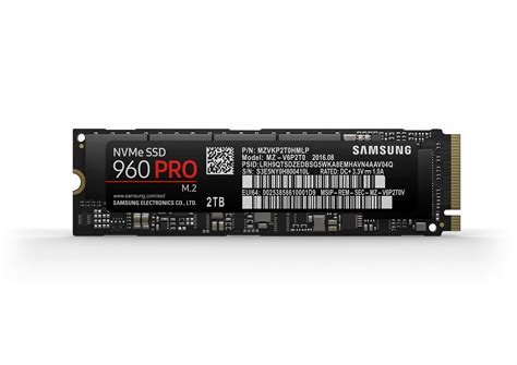 Samsung Announces Its 960 EVO and 960 PRO NVMe Lineup of SSDs – Huge ...