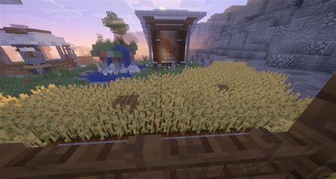 Мельница с фермой на сервере LevCraft – постройки и локации c разных ...