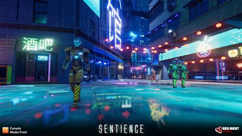 Artstation Sentience F2p Multiplayer Game Pc And Ps4 Art Director