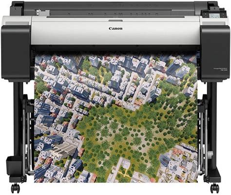 Canon imagePROGRAF TM-300 36" Large Format Printer, 5 Color Lucia TD ...