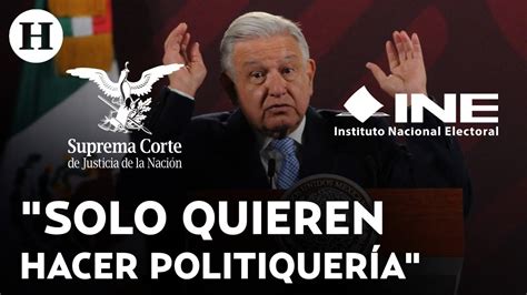 Ponen En Riesgo Las Elecciones De 2024 AMLO Se Lanza Contra El INE Y