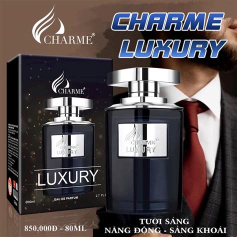 Nước Hoa Nam Charme Luxury 80ml - ANN.COM.VN