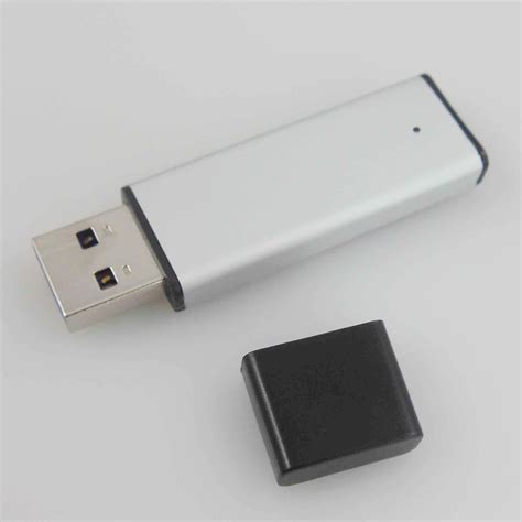 1gb Usb Flash Drives Flat Pcb Memory Stick Logo Aluminium