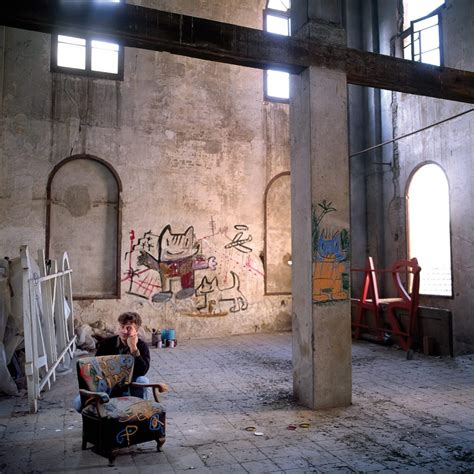 Javier Mariscal Piece With Artist