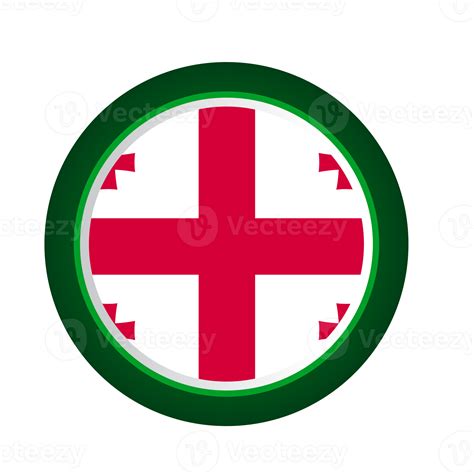Georgia Flag Country 15742218 Png