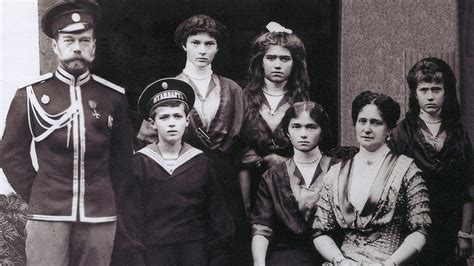 Кинохроника Царской Семьи — Footage of the Romanovs - YouTube