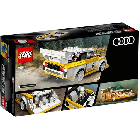 LEGO Speed Champions 1985 Audi Sport Quattro S1 76897 | Audi sport ...