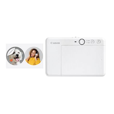 Canon Zoemini S2 Pearl White - Noesis Eshop