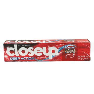 Wholesale Close Up Deep Action Red Hot 160g X 60 Tubes