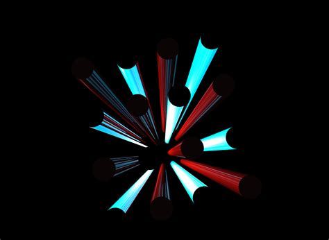 colorful light shapes wallpaper hd artist  wallpapers images