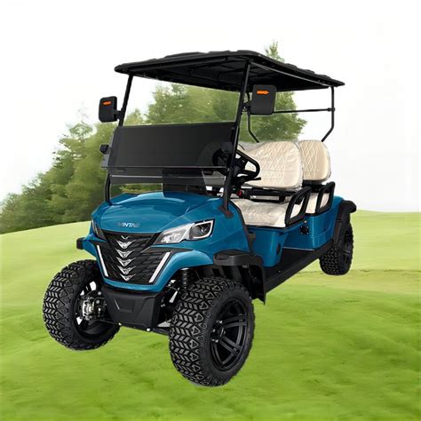 Chinese Customized 72 Volt 4 Seat Street Legal Golf Electric Cart China Golf Cart And Electric