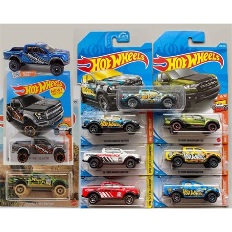 Hot Wheels Ford Raptor Ford F 150 mô hình tỉ lệ 1 64 Shopee Việt Nam