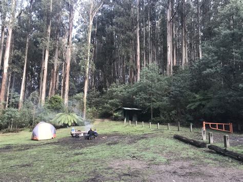 Starlings Gap Campground Ada Victoria Minkys Day Out