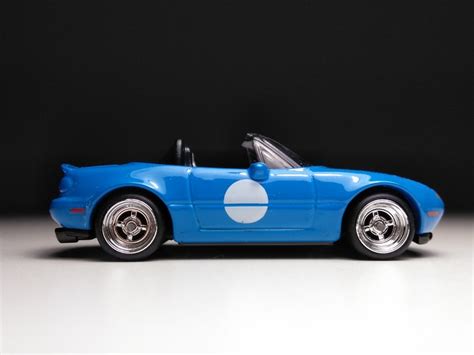 Mazda Mx Miata Hot Wheels With Real Rubber Tires Etsy